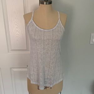 Athleta women’s striped breezy tank top